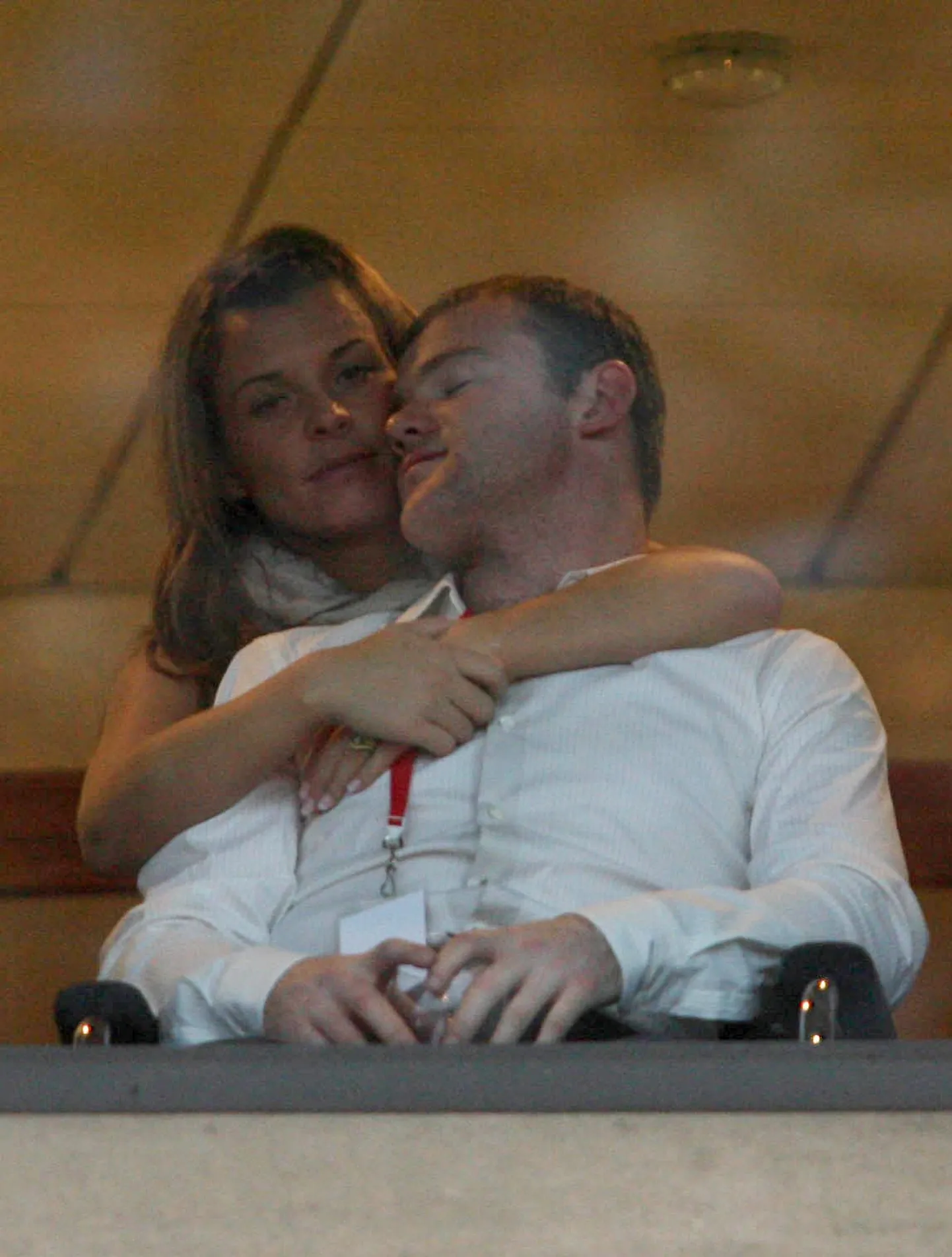 Wayne Rooney ja Coleen McLoughlin