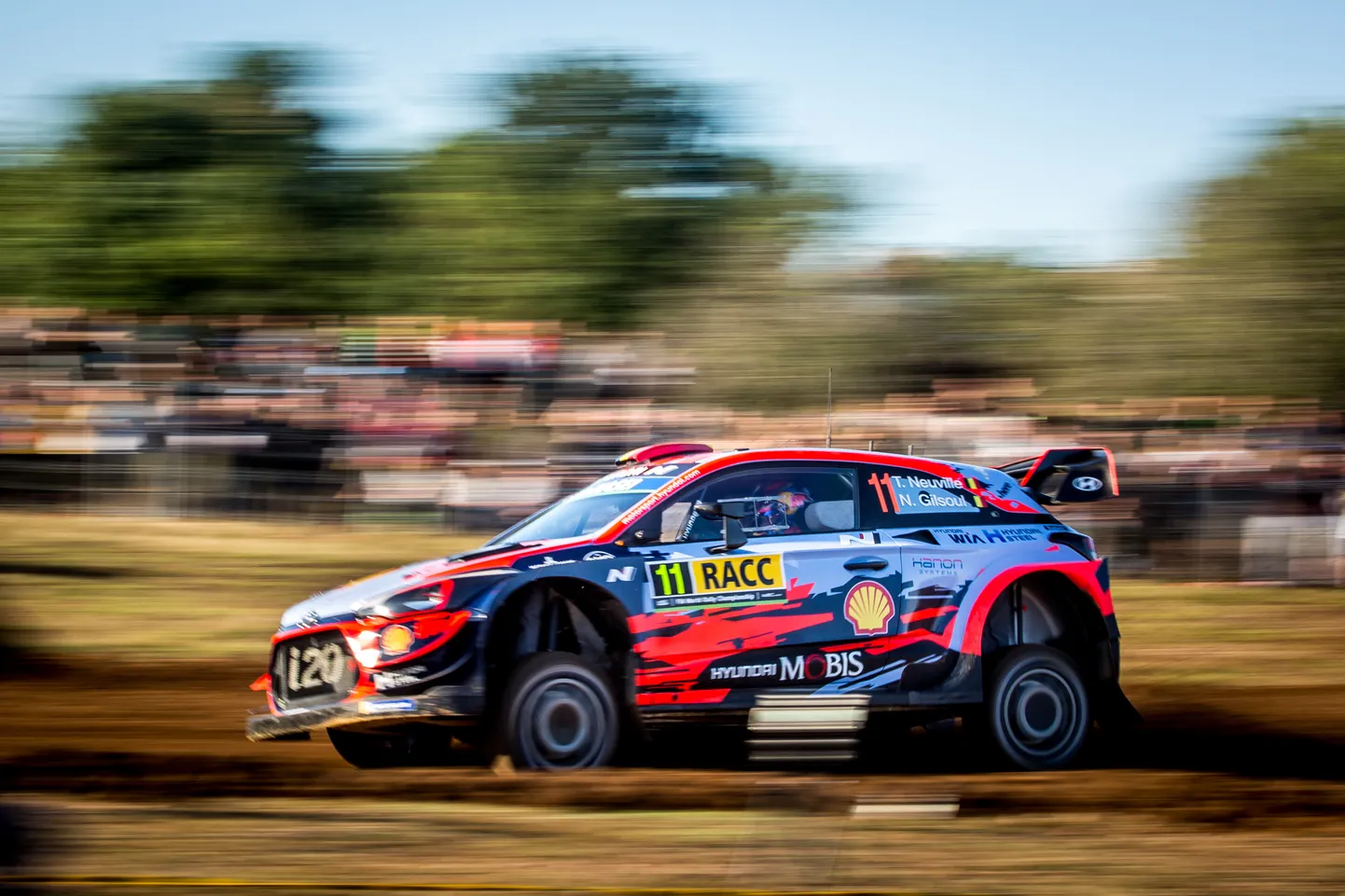 Thierry Neuville ja Nicolas Gilsoul