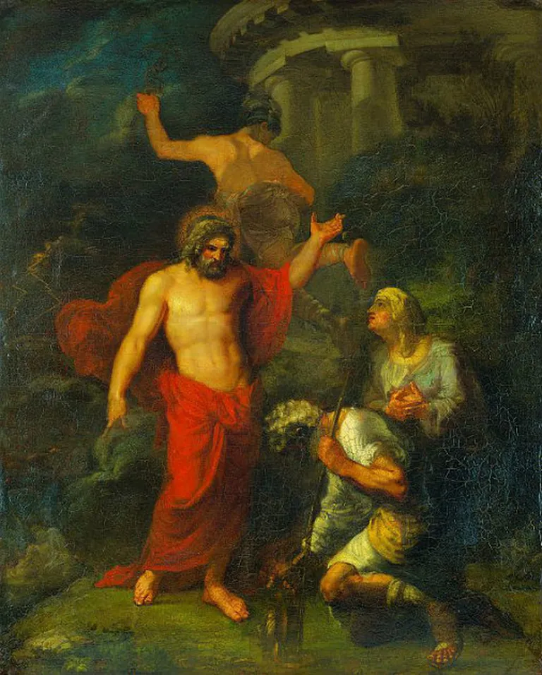 Орест Кипренский, "Филемон и Бавкида"