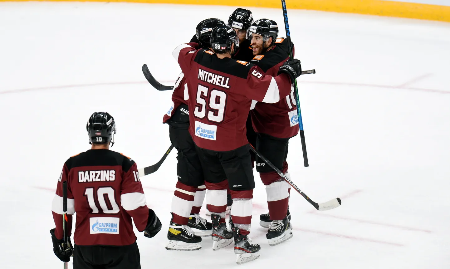 Rīgas "Dinamo" hokejisti