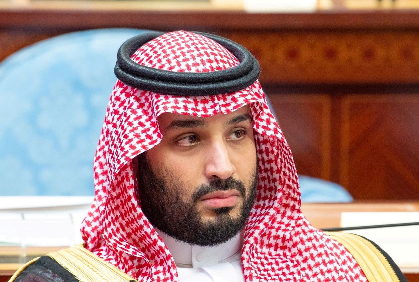 Saudi kroonprints Mohammed bin Salman, kelle esiletõusuga algas bin Ladenite allakäik.