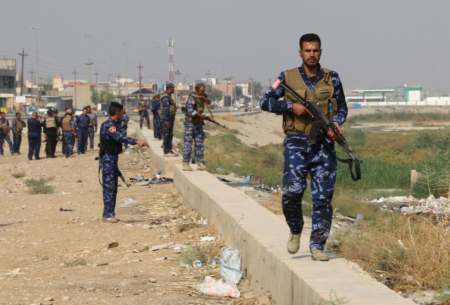 Iraagi valitsusväelased.