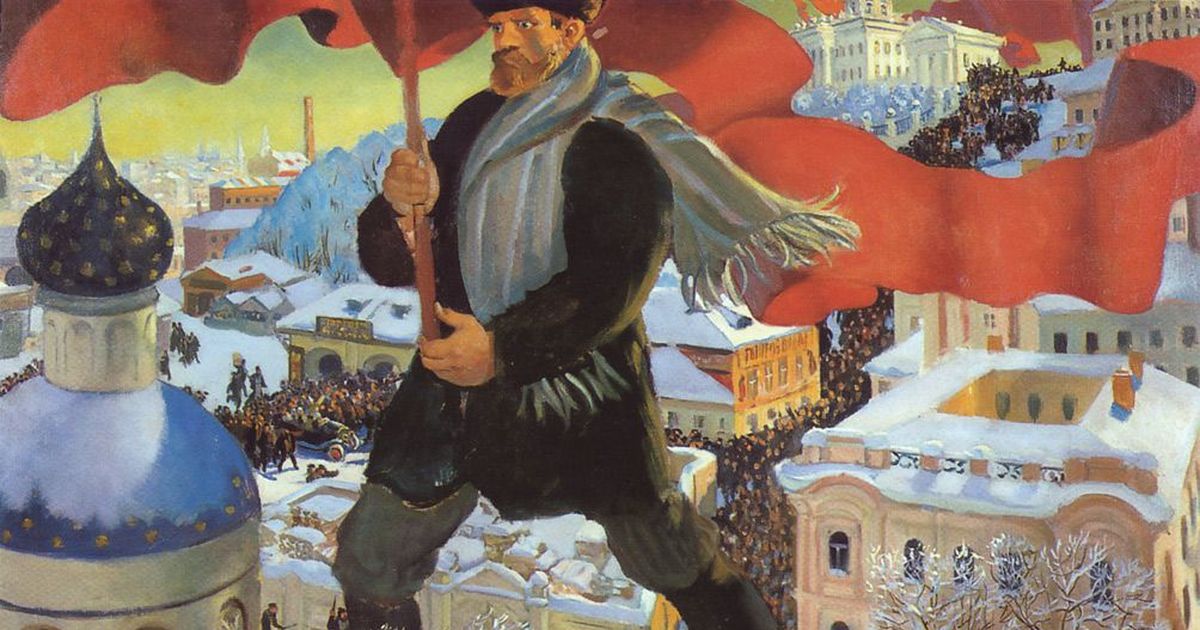 O zi în istorie ⟩ Bolșevicii au lansat Revoluția din octombrie