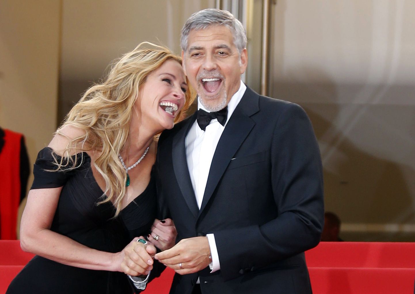 Джулия Робертс и Джордж Клуни.