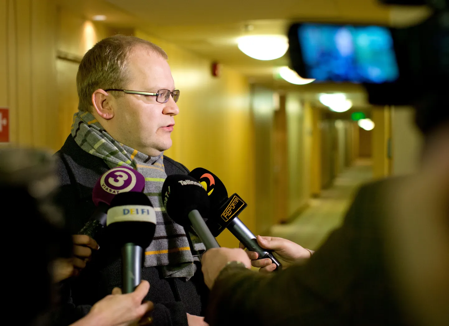 Koalitsioonikõneluste õhtune voor.