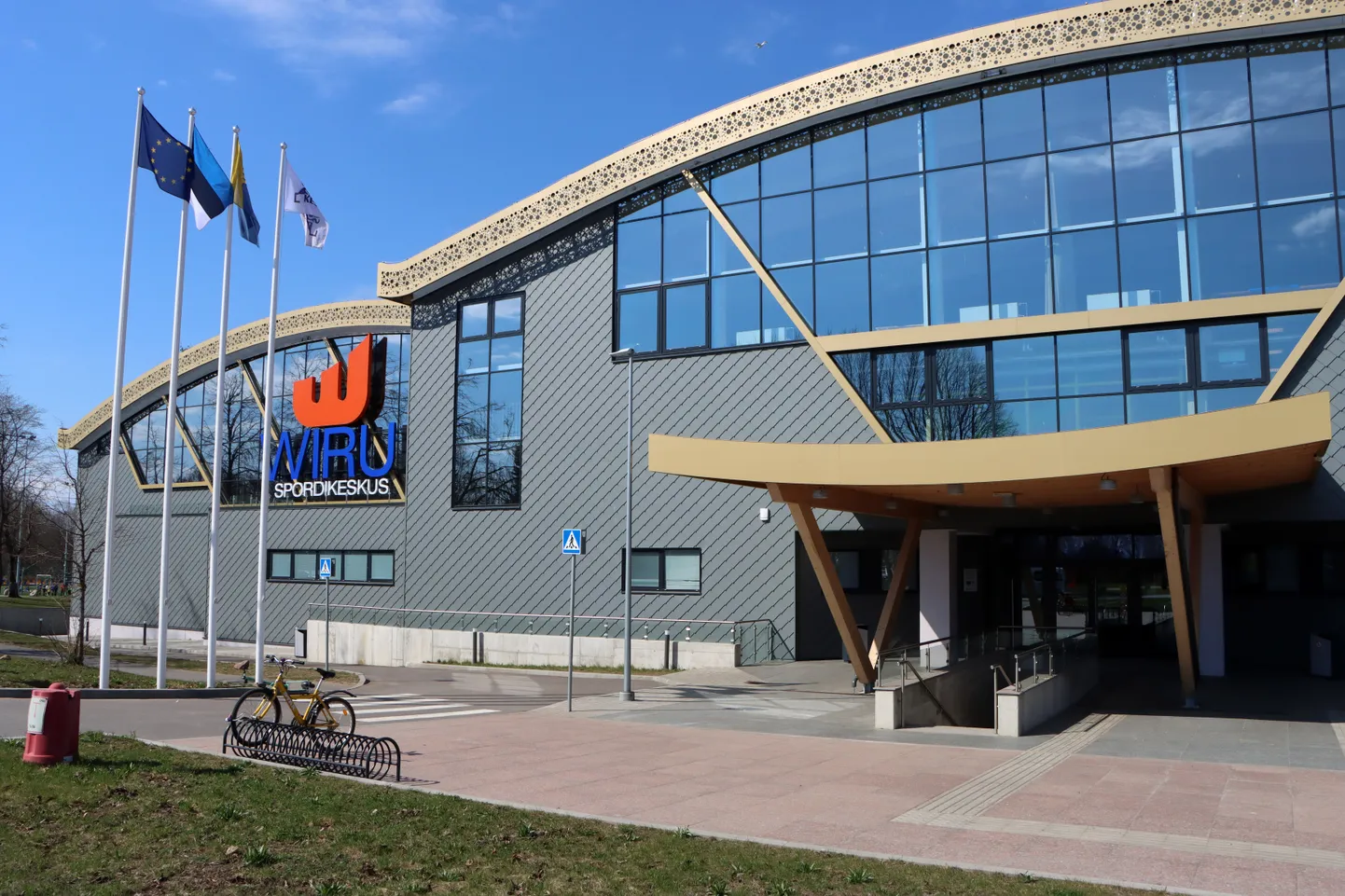 У кохтла-ярвеской молодежи скоро появится еще больше причин приходить в спортцентр "Wiru".