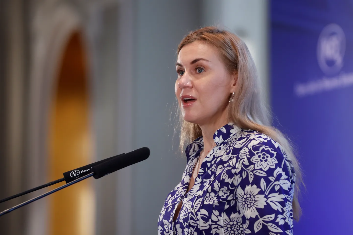 Euroopa Komisjoni energeetikavolinik Kadri Simson.