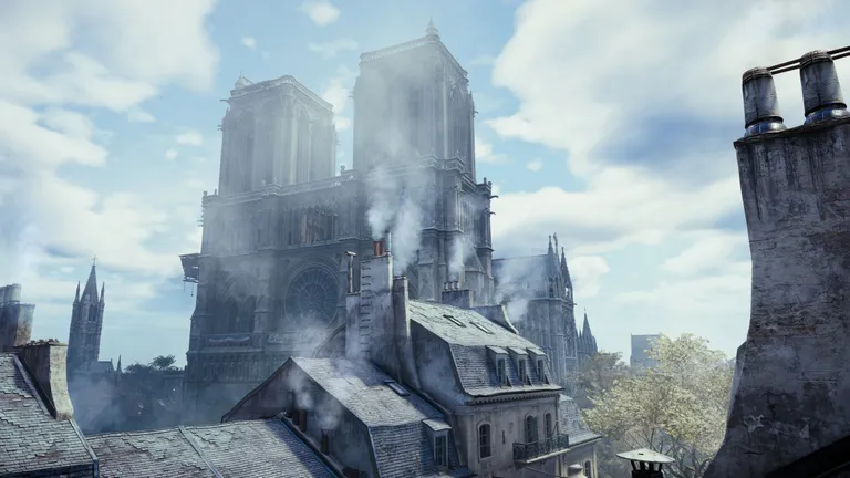 Pilt videomängust «Assassin's Creed: Unity»