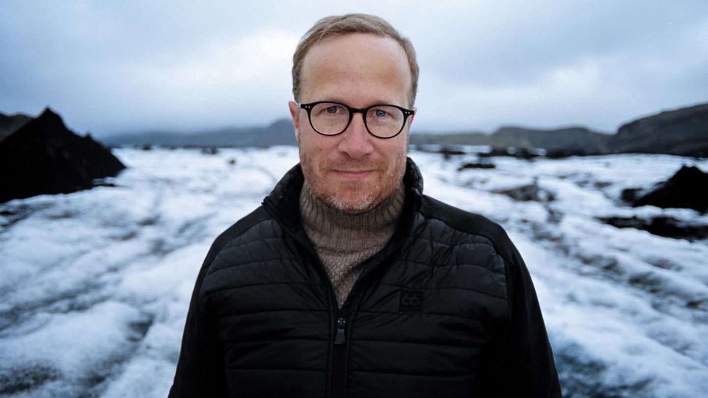 Islandi kirjanik ja dokumentalist Andri Snær Magnason.