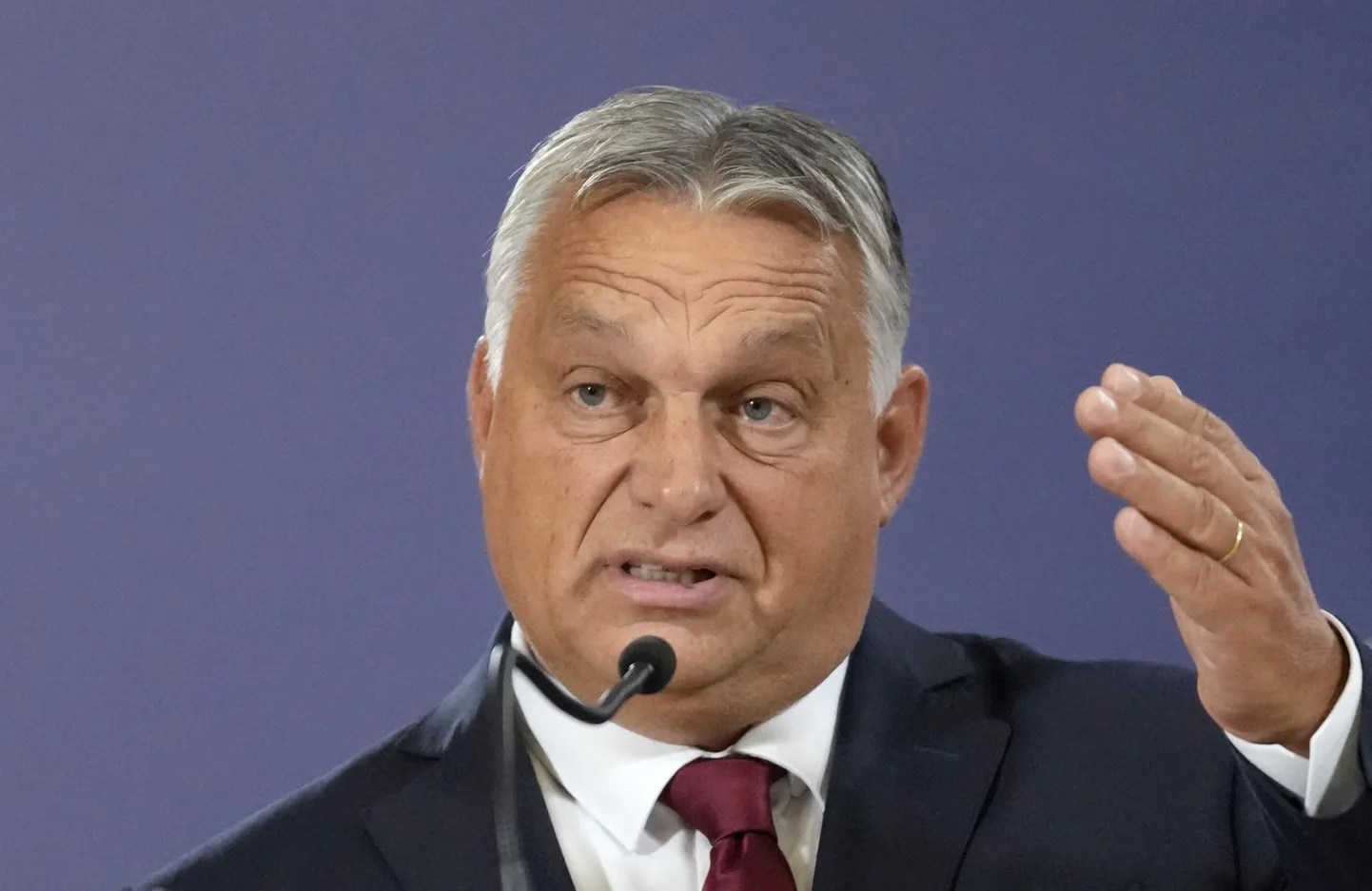 Ungari peaminister Viktor Orban 16. septembril visiidil Serbias.