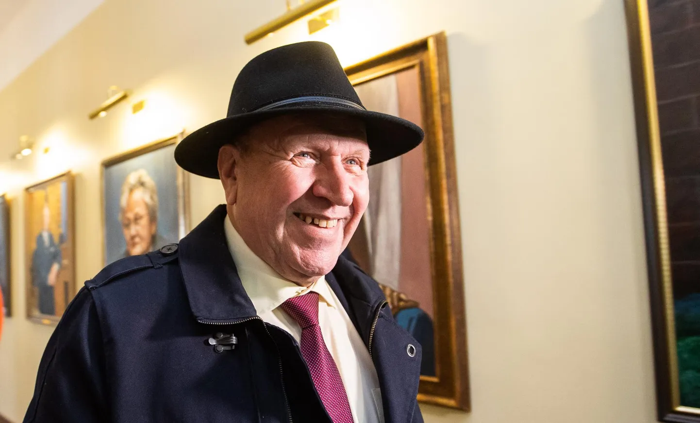 Minister of the Interior Mart Helme.