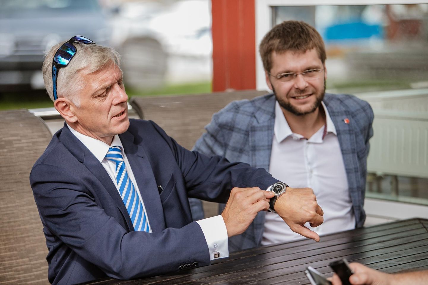 Indrek Tarandi aeg riigikogu kandidaadina Pärnumaal hakkab jooksma hetkest, kui president valimised välja kuulutab.