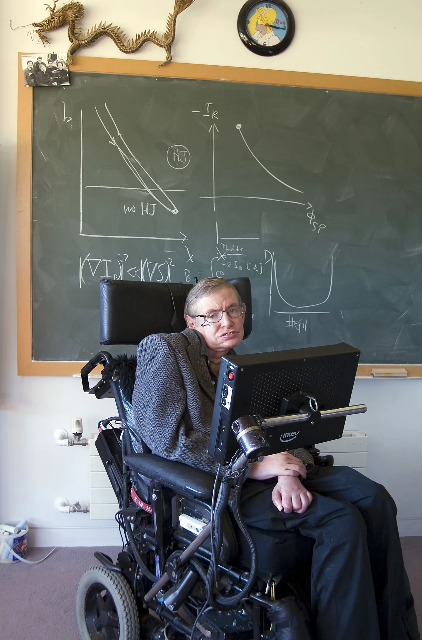 Professor Stephen Hawking
