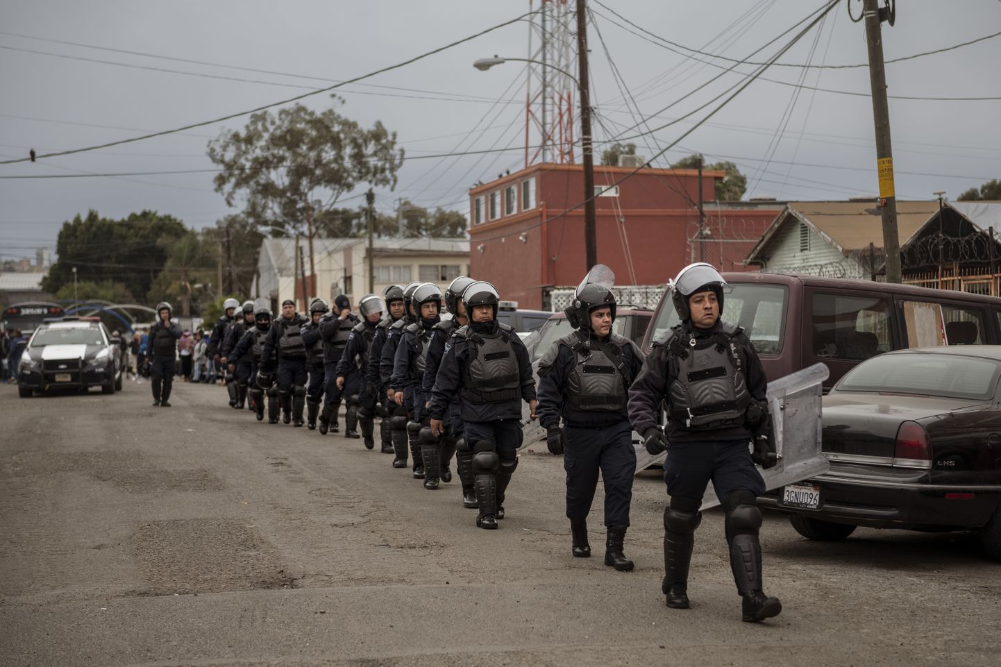 Мексиканские плоицейские