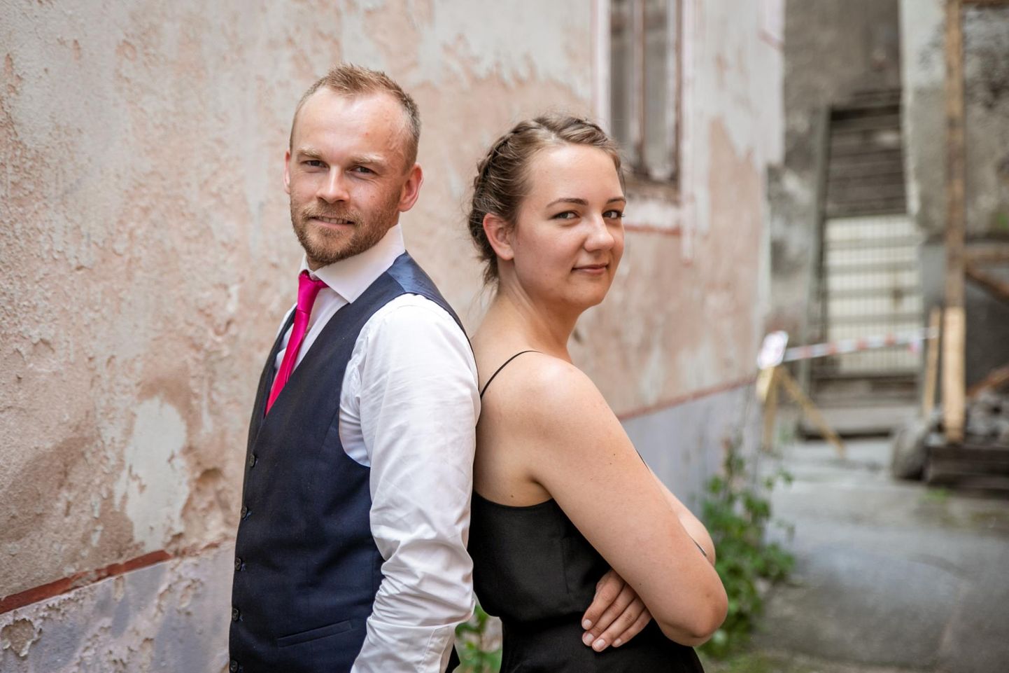 Karel Alliku ja Maarika Tärk hindavad “Noored kooli” programmi kogemust väga kõrgelt.