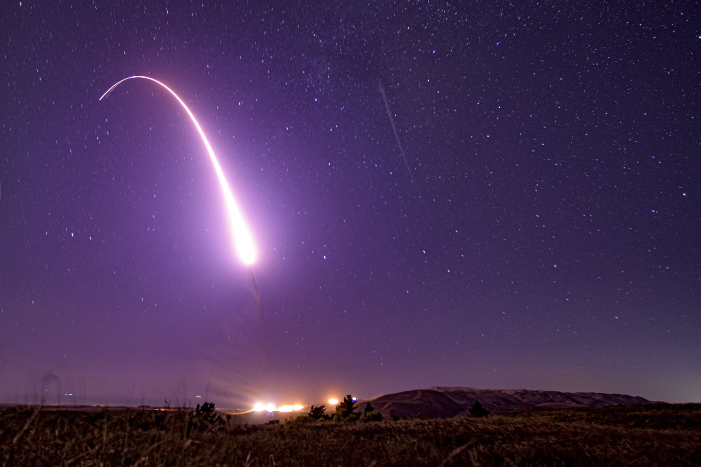 Relvamata mandritevaheline ballistiline rakett Minuteman III startis ka 2019. aastal.