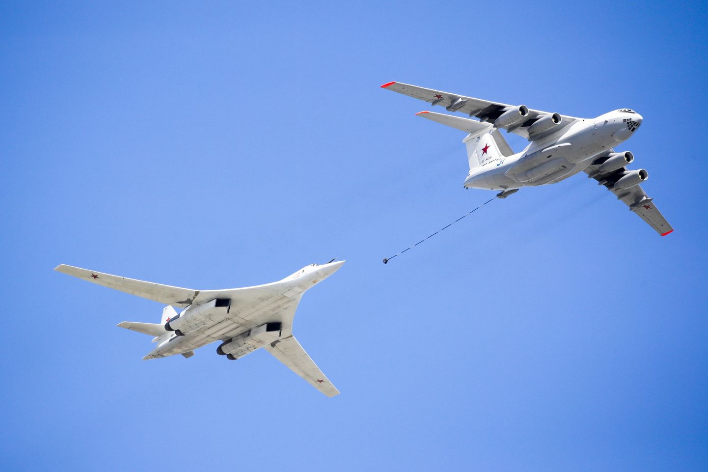Ту-160 и Ту-22M3. Иллюстративное фото.