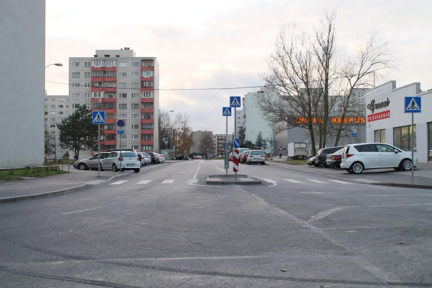 Улица Юмера.