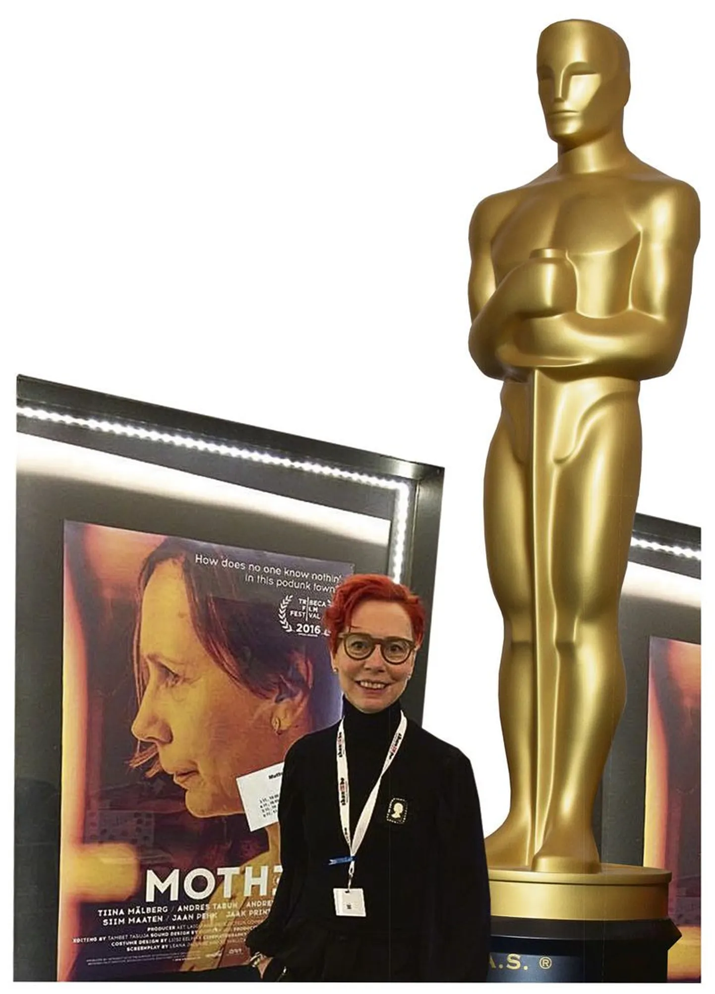 Tiina Mälberg reisib koos “Emaga” terve maailma läbi. Pühapäeva hilisõhtul saabus ta näiteks Lüübeki filmifestivalilt.