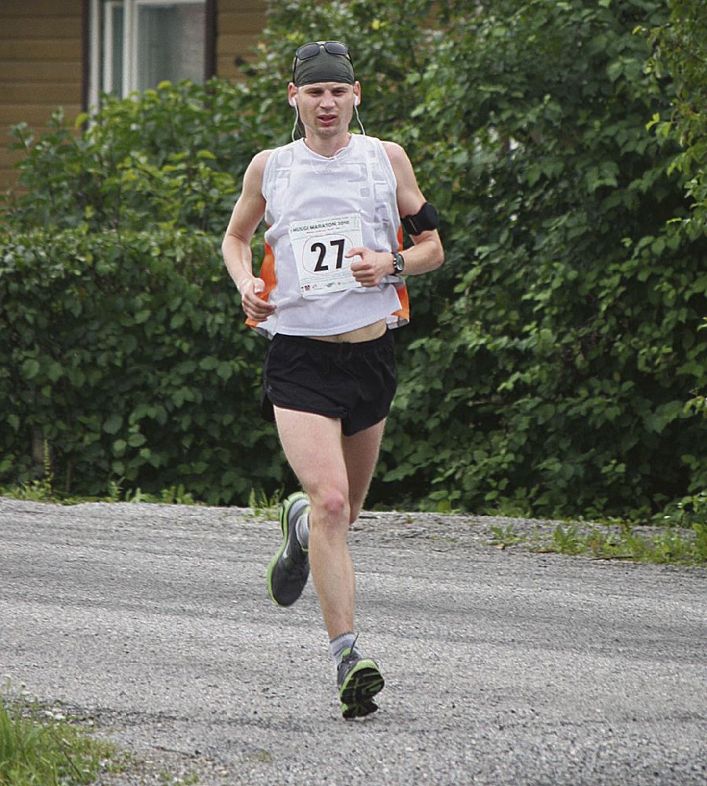 Mulgi maratoni võitjaks tuli Mart Andersson.