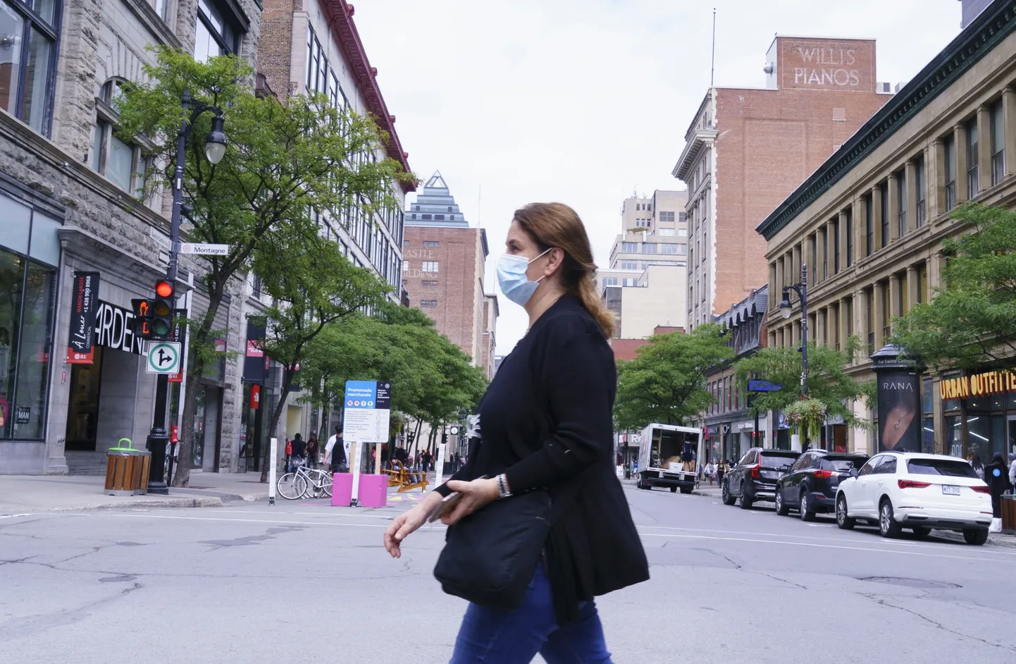 Montreal, Sainte-Catherine.