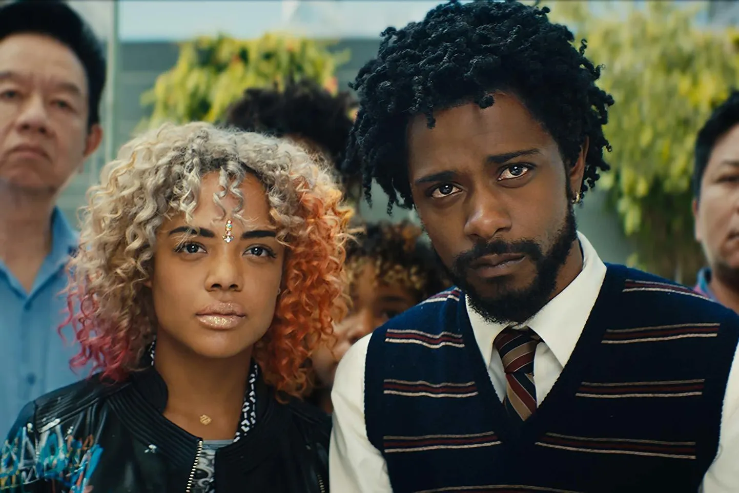 Tessa Thompson ja Lakeith Stanfield väärtfilmis «Vabandust, et tülitan».