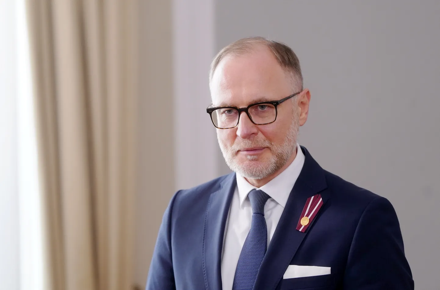 Министр обороны Андрис Спрудс