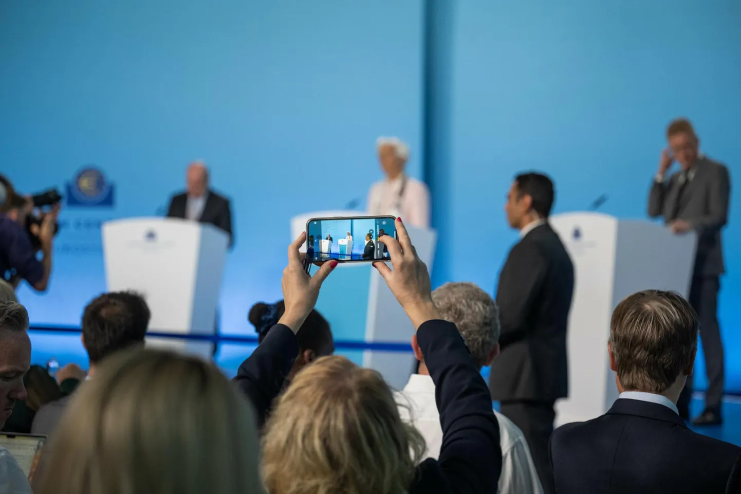 Neljapäeval jälgitakse Euroopa Keskpanga presidendi Christine Lagarde’i sõnu erilise hoolega.
