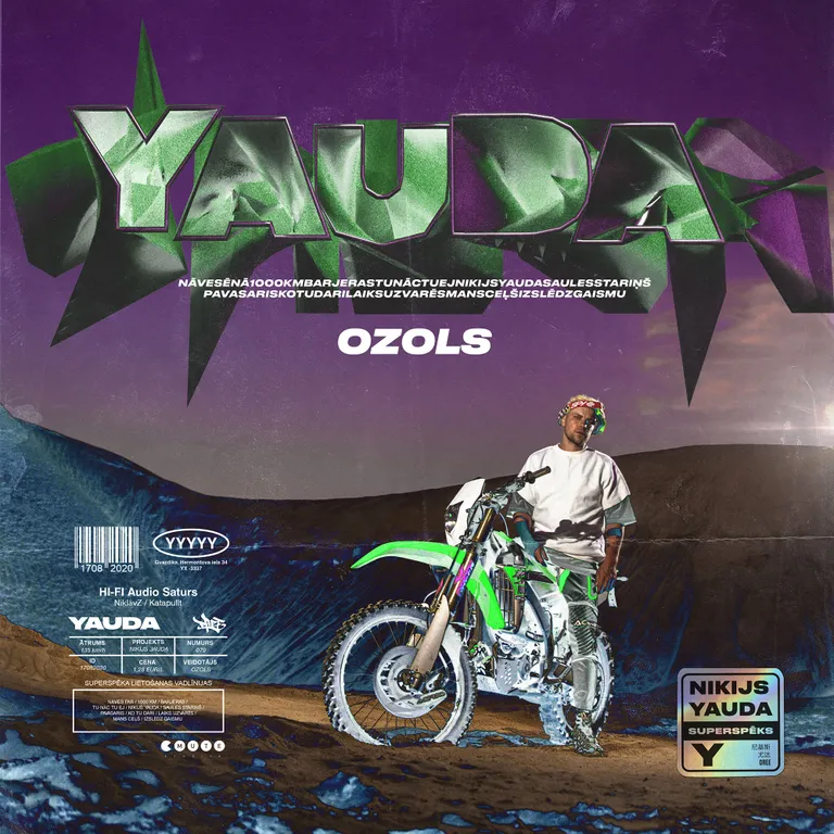 Ozols "Y A U D A"