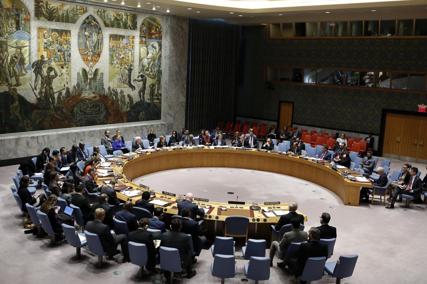 ÜRO Julgeolekunõukogu liikme staatus tähendab Eestile nii võimalusi kui ka ohte. 