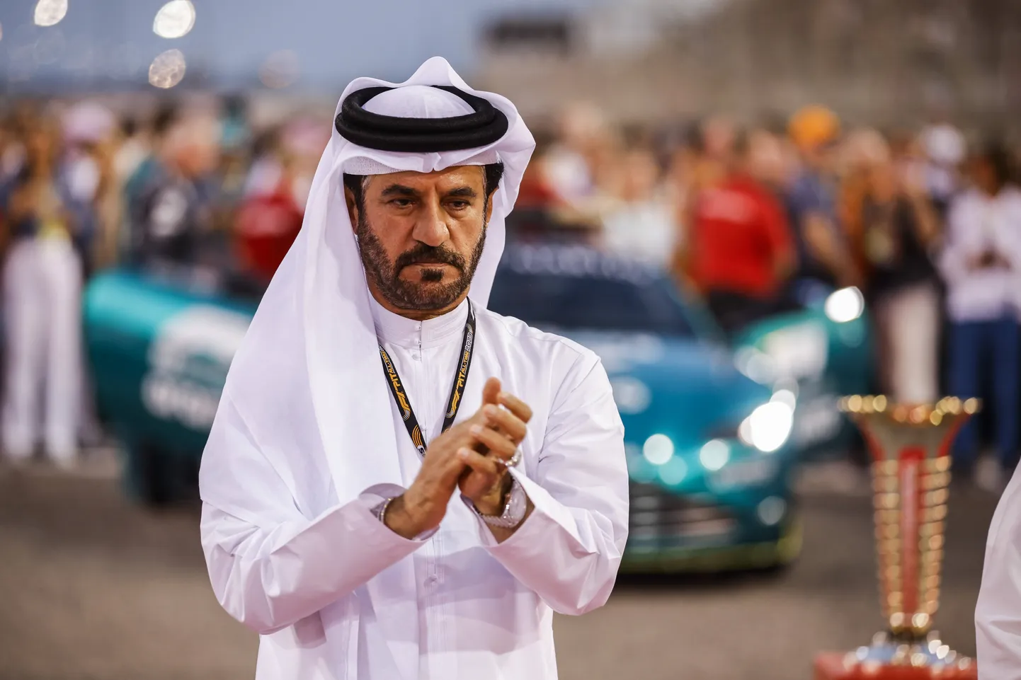 Mohammed Ben Sulayem.