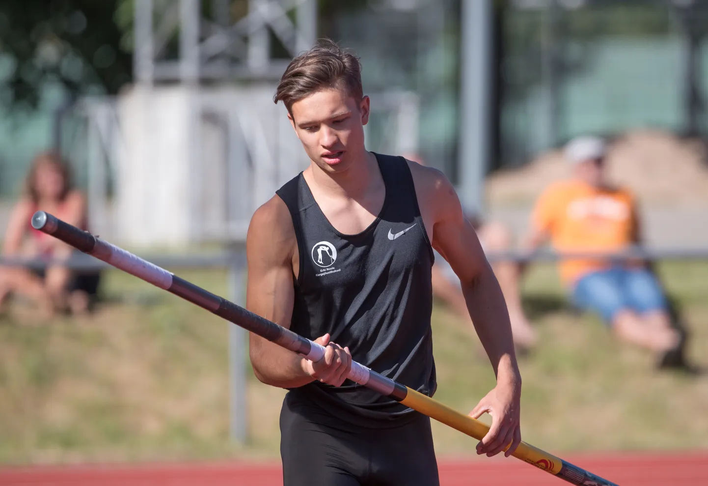 Robin Nool peab U23 vanuseklassi meistritiitli nimel rinda pistma mitmevõistlejatega.