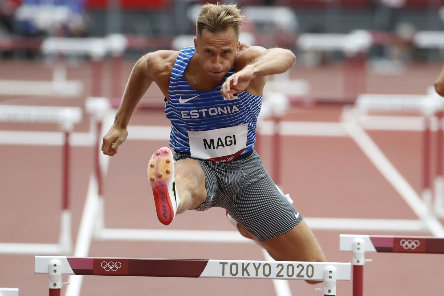 Rasmus Mägi Tokyo olümpial.