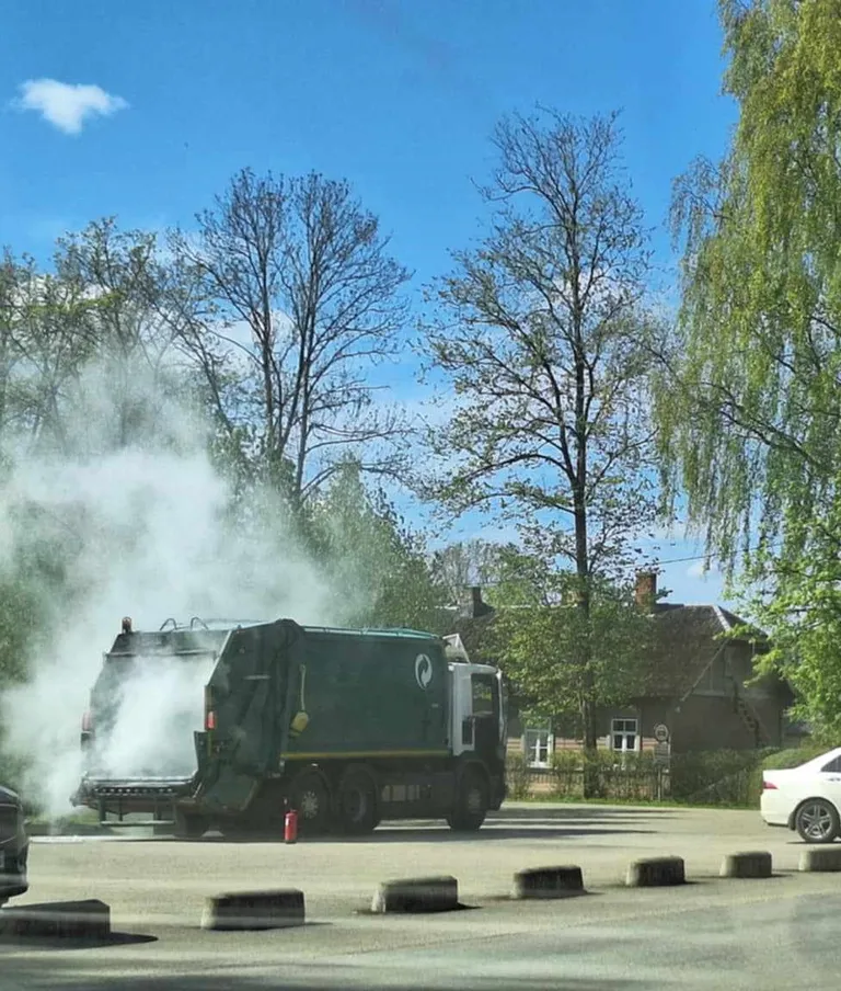 Juhil õnnestus kiire reageerimisega suurem kahju ära hoida.