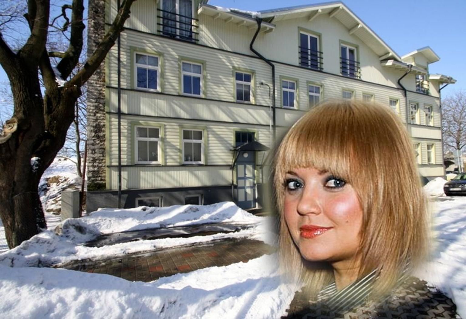 Kairit Tuhkaneni aka lauljatar Niki korter aadressil Tehnika 37A-4 müüakse kohtutäituri poolt võlgade katteks