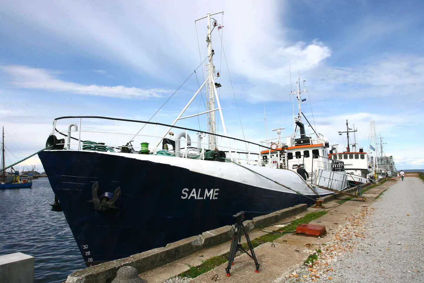 Uurimislaev Salme.