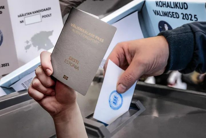 VOX POPULI OF POLITICAL PARTIES What is the role of the grey passport ...