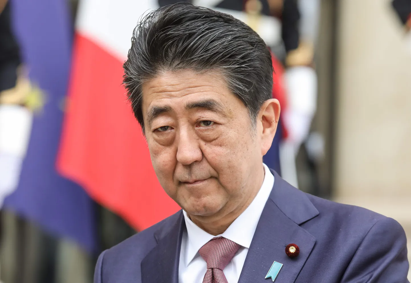 Japānas premjerministrs Sindzo Abe