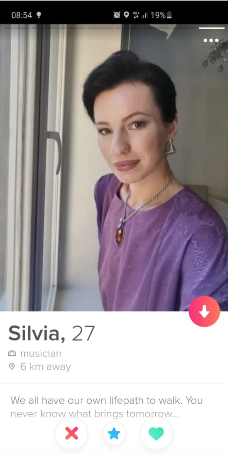 Kuvatõmmis. Pildil on Silvia Ilves