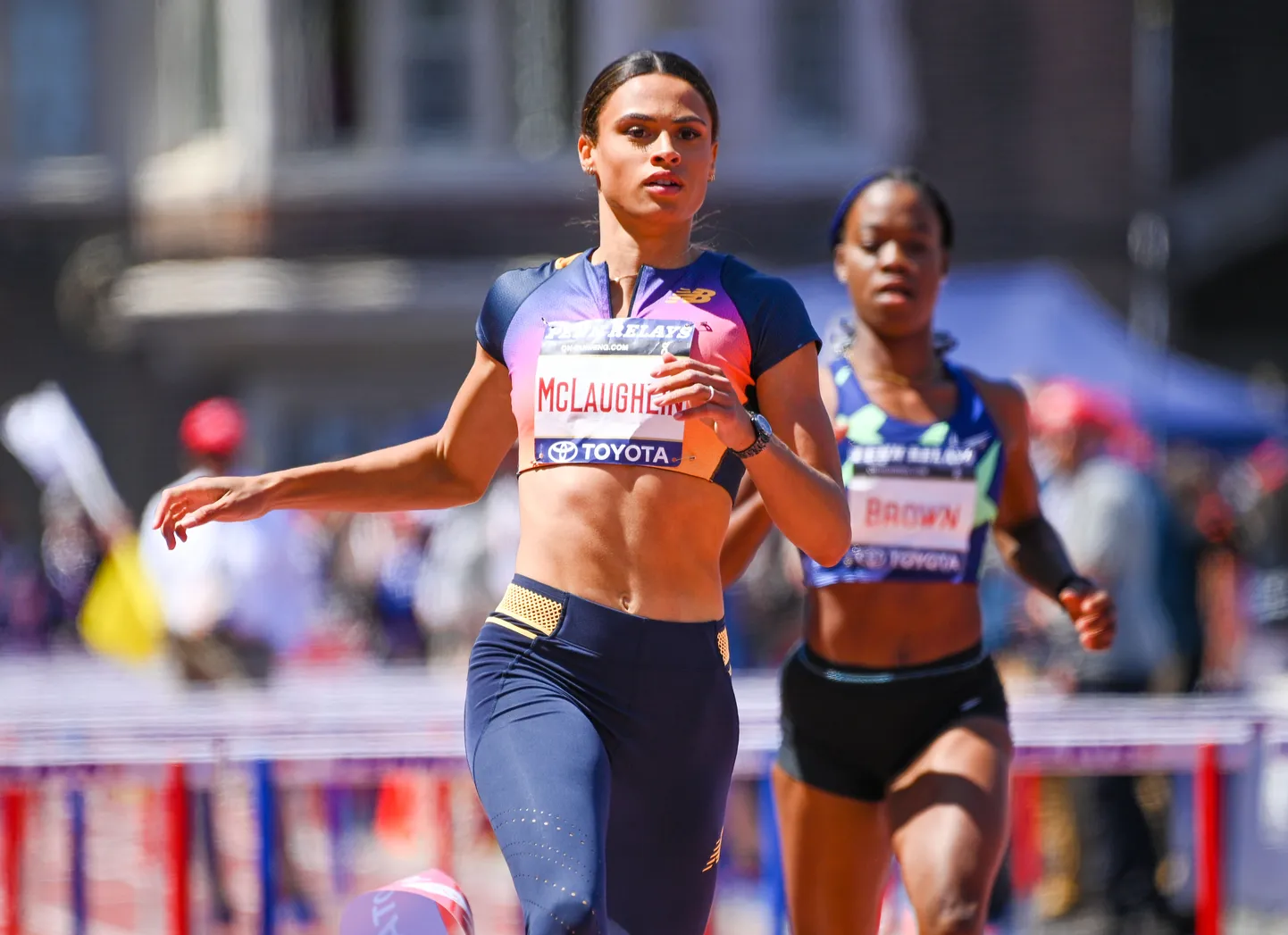 Sydney McLaughlin.