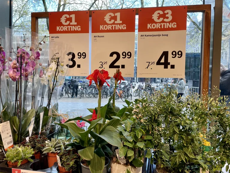 Lillede hinnad Rotterdamis