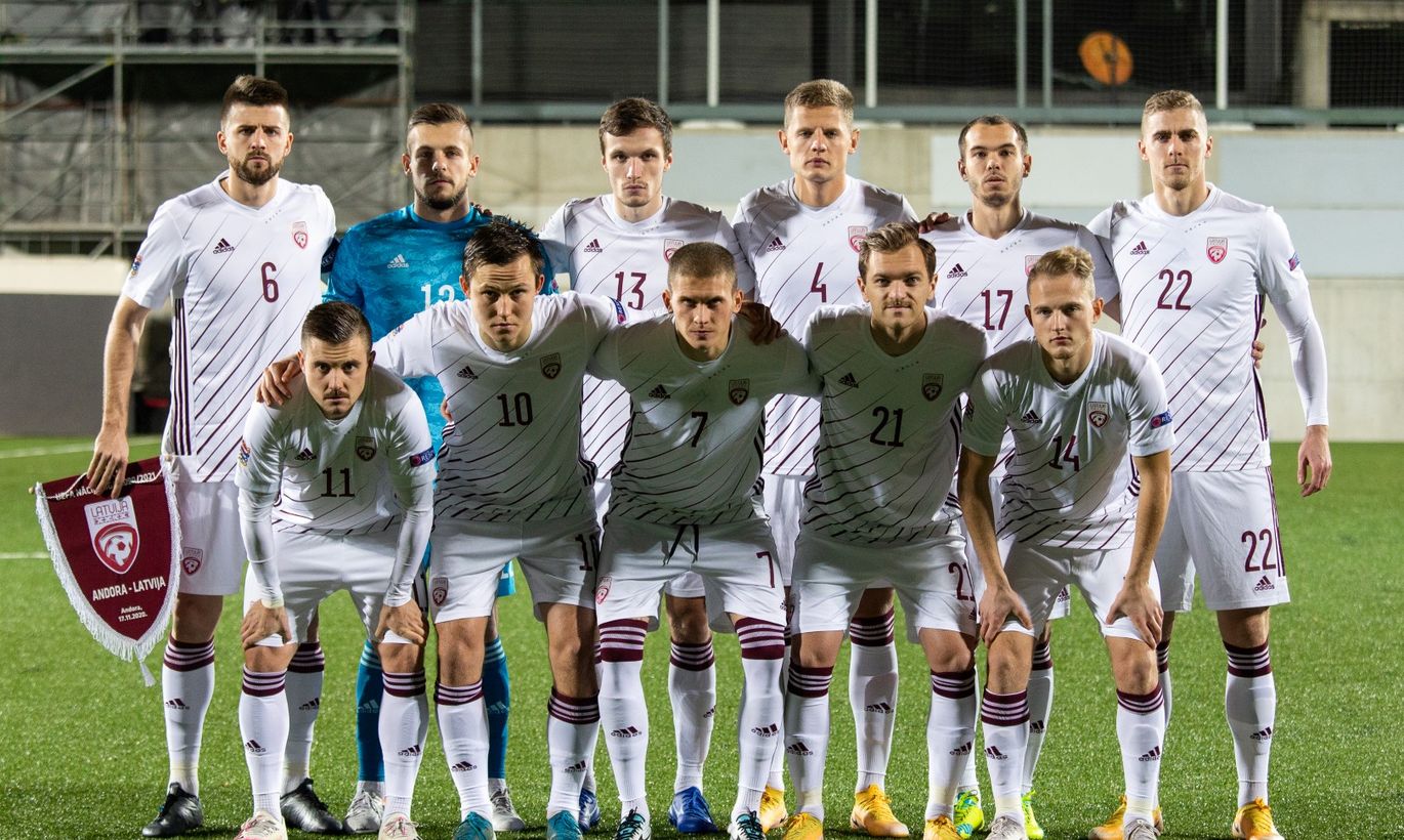 Latvijas futbola izlase uzzinājusi PK kvalifikācijas pretiniekus LV