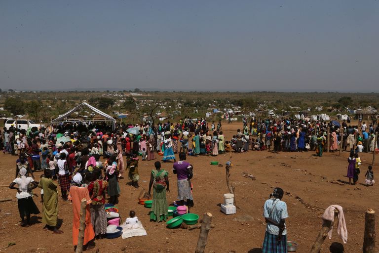 Bidibidi põgenikelaager Ugandas. Foto: JAMES AKENA/REUTERS/Scanpix
