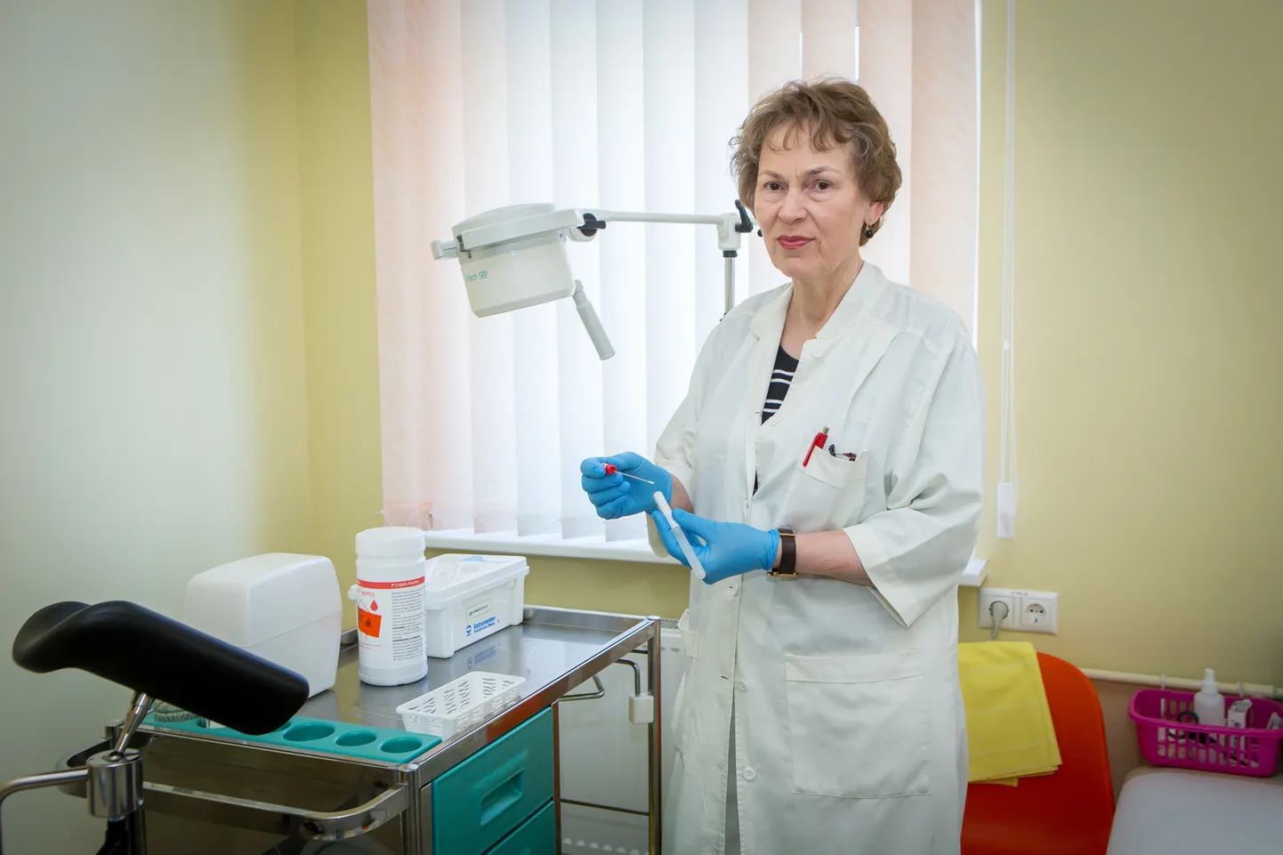 PROOV: Dr Kesküla soovitab pisemagi kahtluse korral tulla proovi andma.