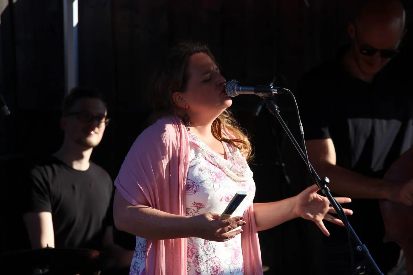 Võsu Jazzil esines sel aastal ka Hedvig Hanson.