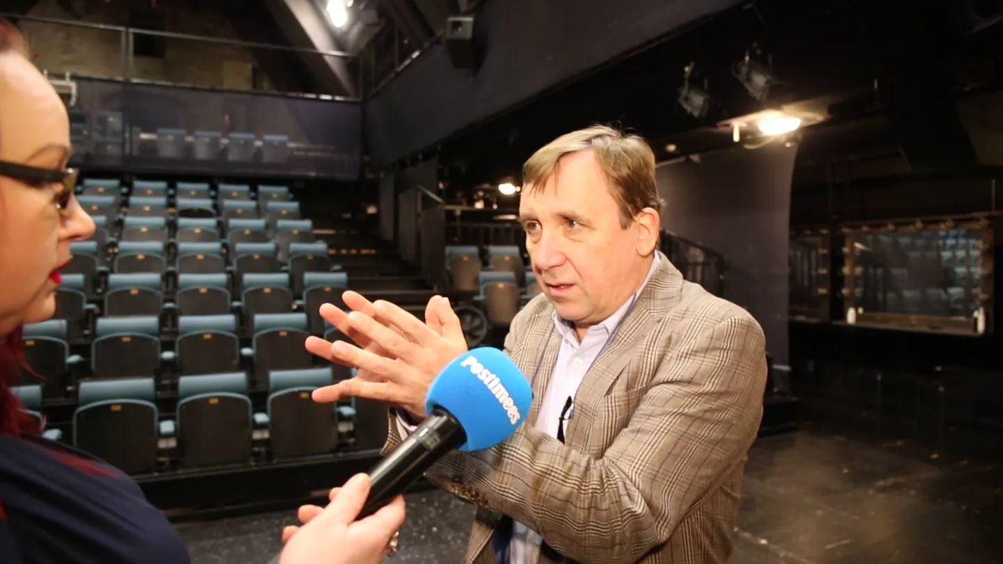 Elmo Nüganen, Taevalava