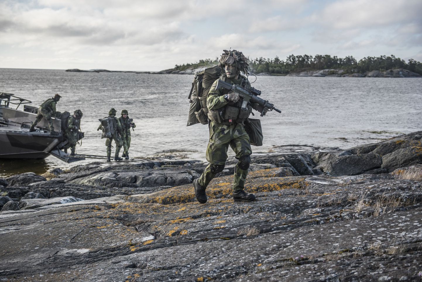 Международные морские учения НАТО Baltic Operations (Baltops).
