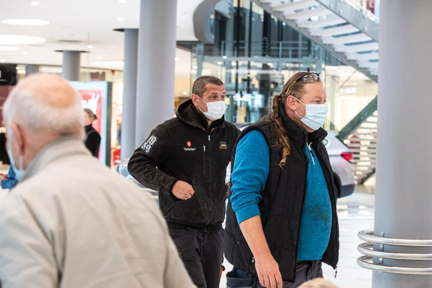 Maskikandmise võiks uuest kuust muuta soovituslikuks.