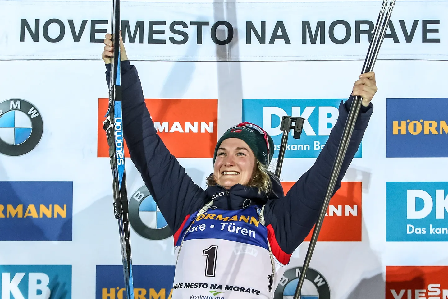 Marte Olsbu Röiseland.