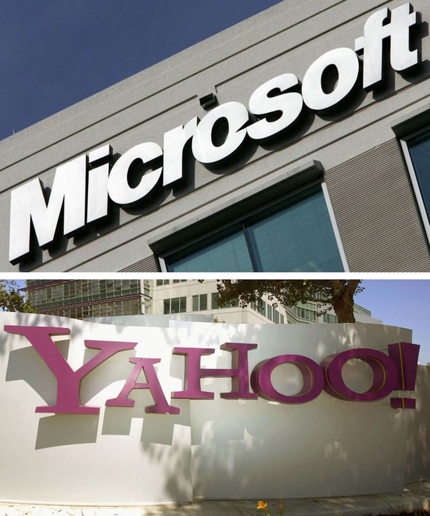 Microsoft-Yahoo! diil sai rohelise tule.